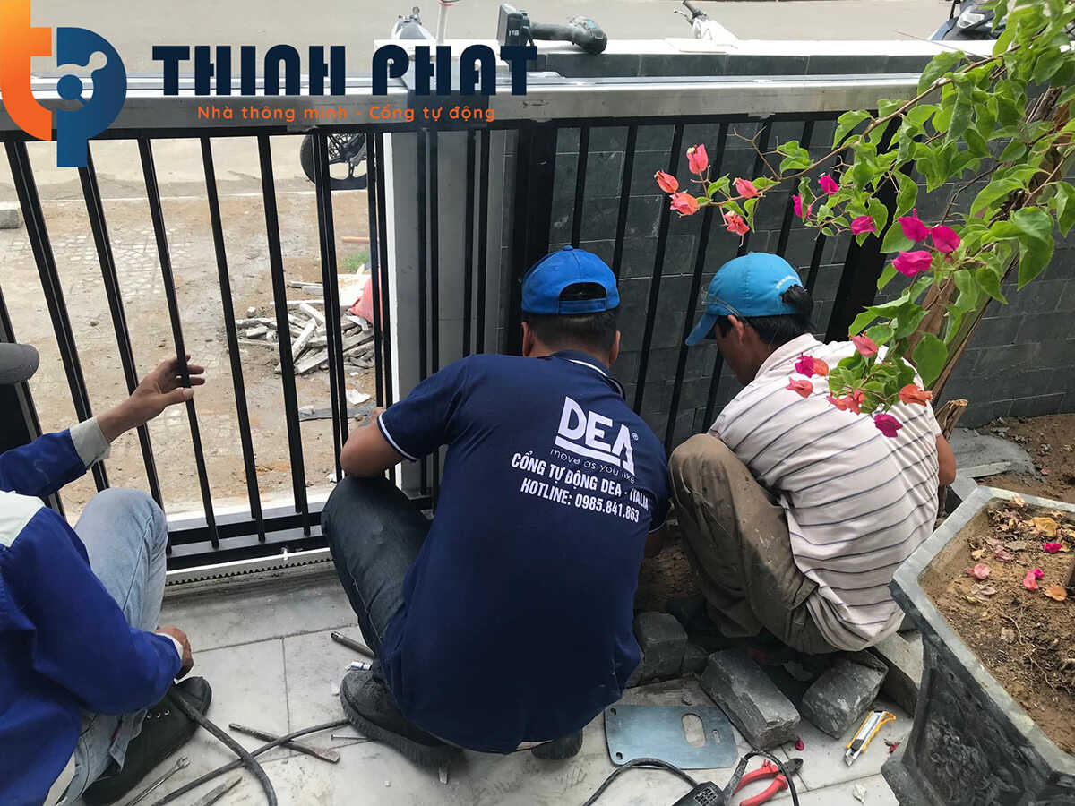 cổng tự động Huế