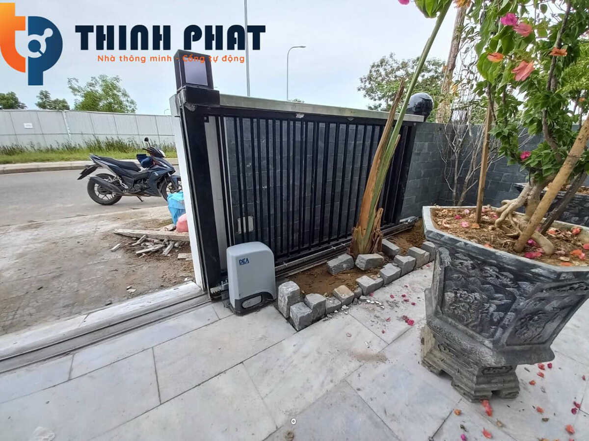 cổng tự động Huế