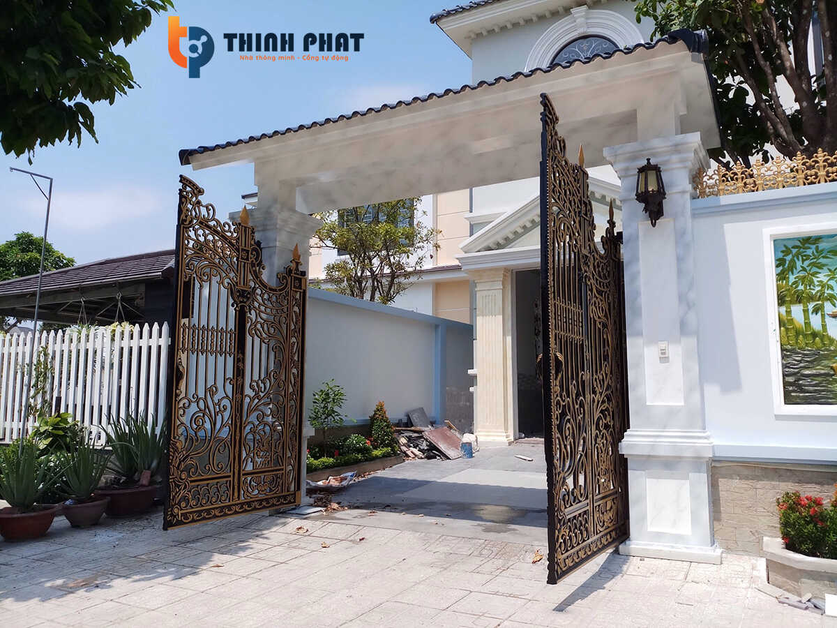 cổng tự động Huế