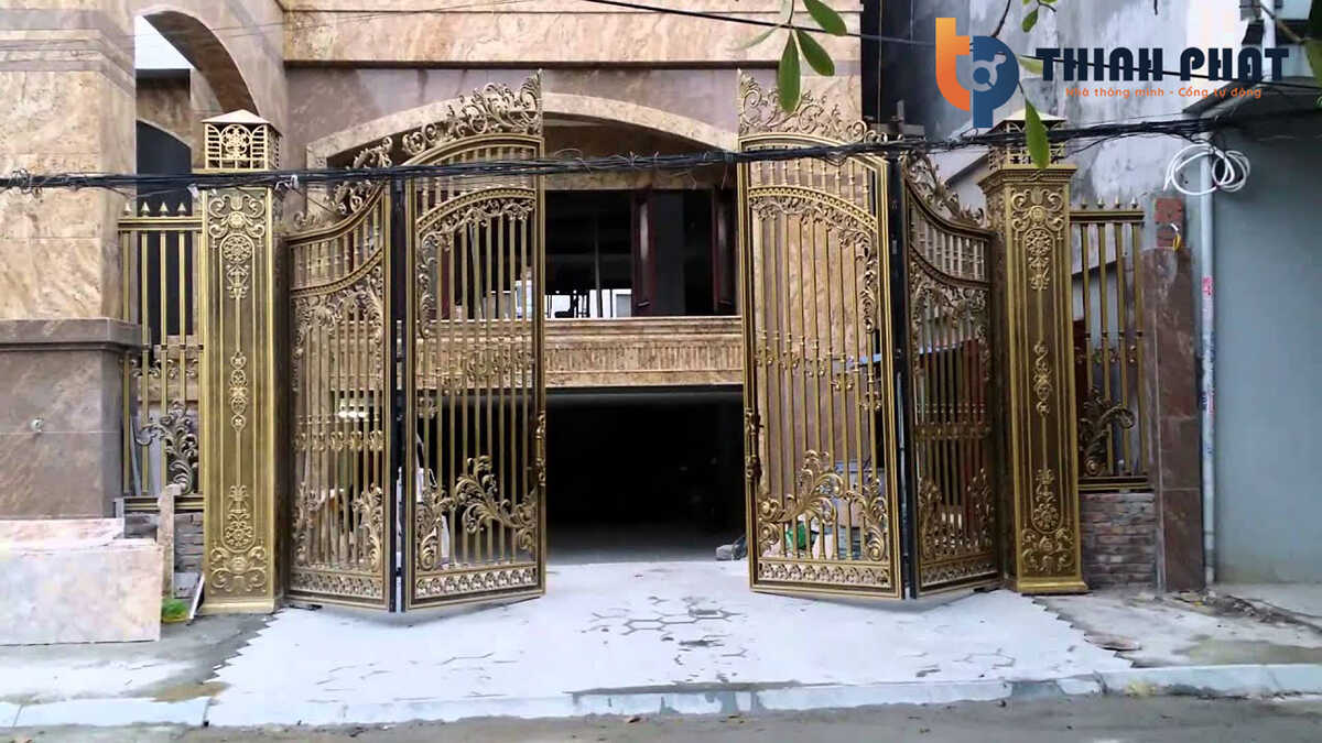 Cổng tự động Huế