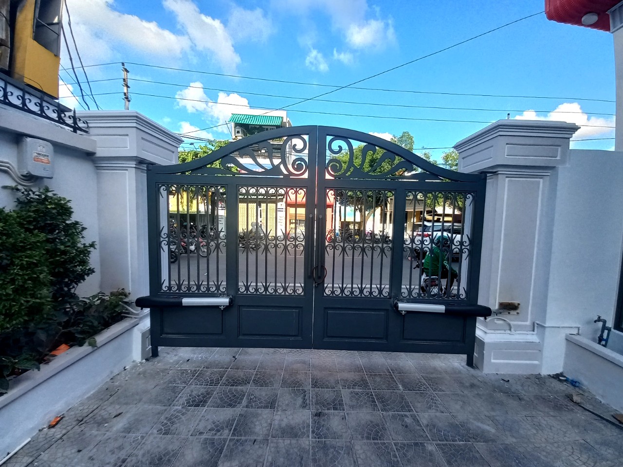 cửa cổng tự động tại Đà Nẵng