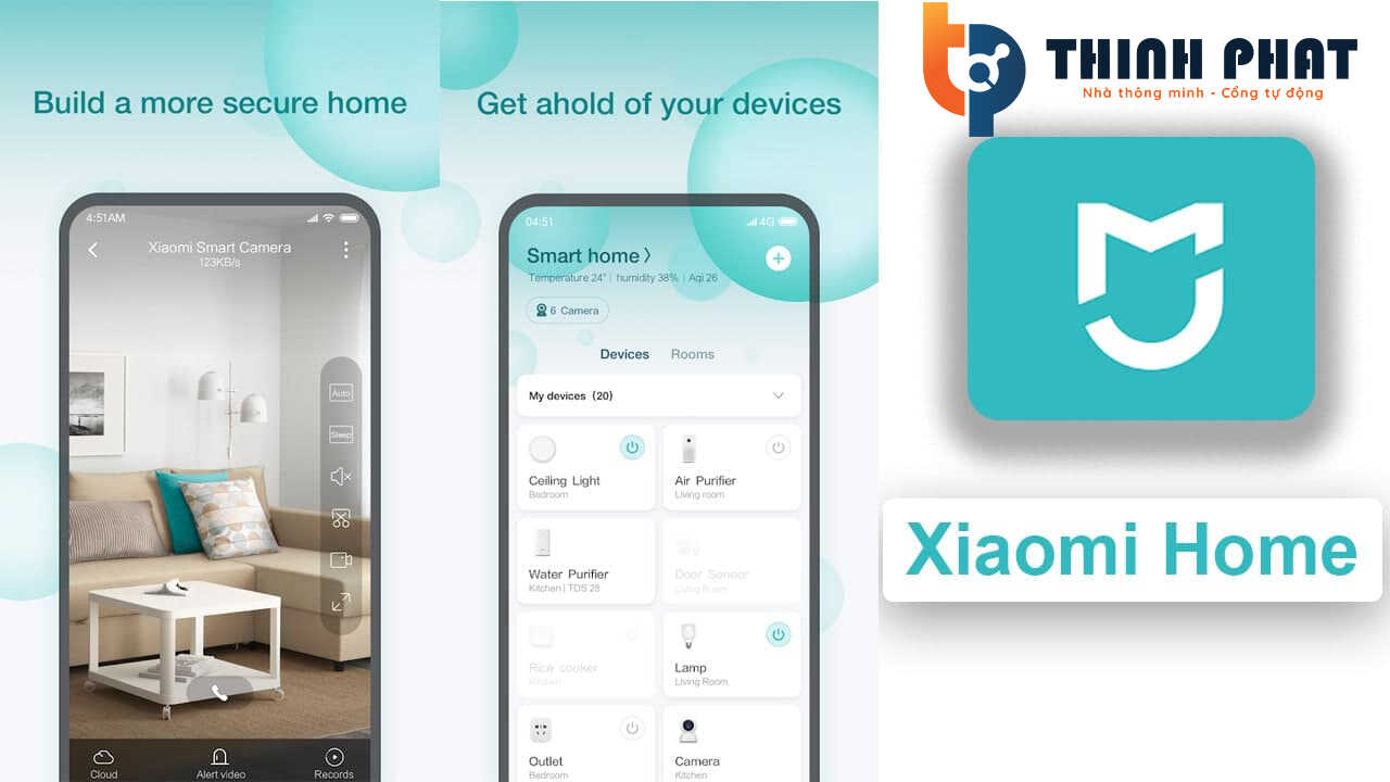 nhà thông minh Xiaomi Mi Home