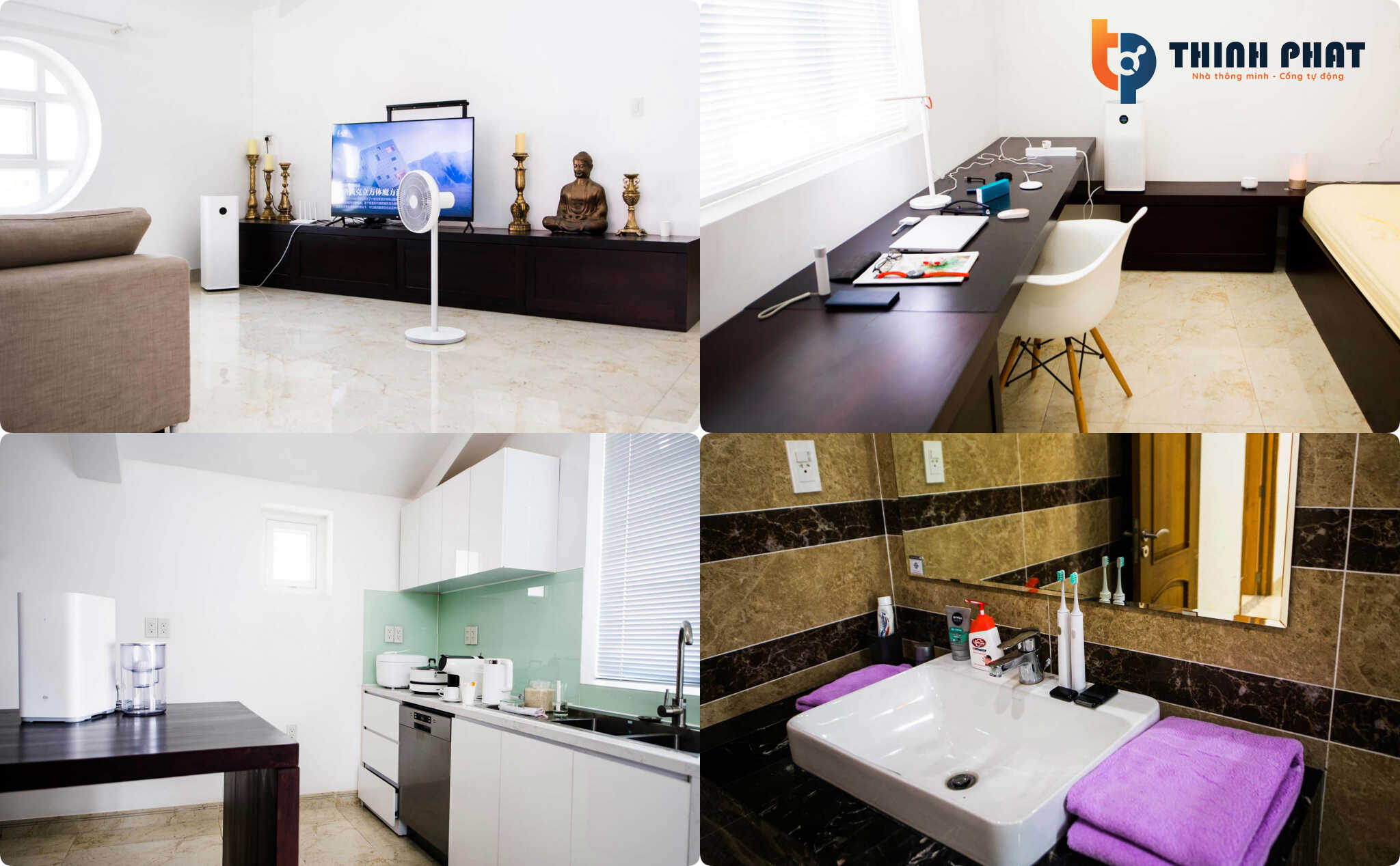 nhà thông minh Xiaomi Mi Home