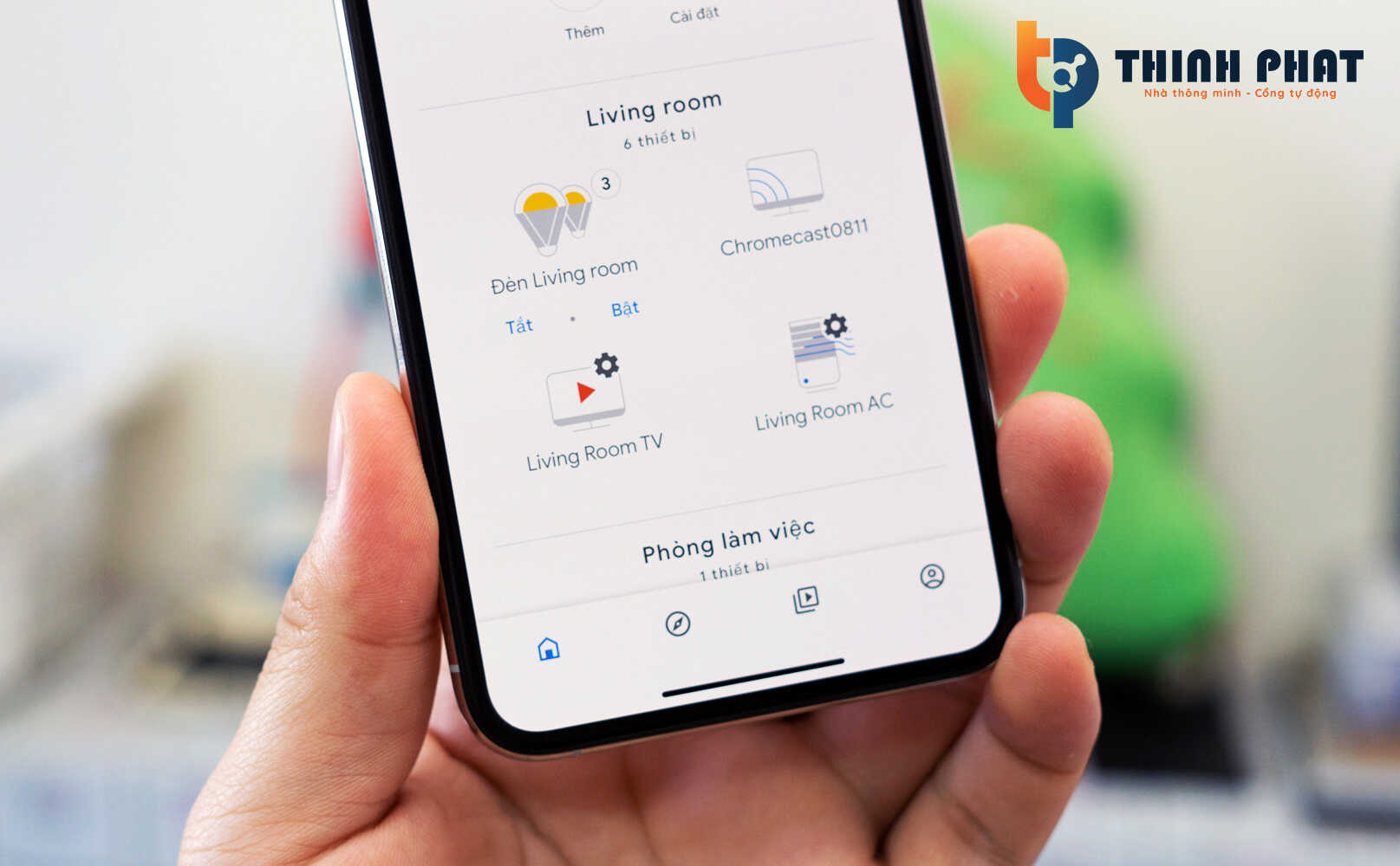 nhà thông minh xiaomi mi home