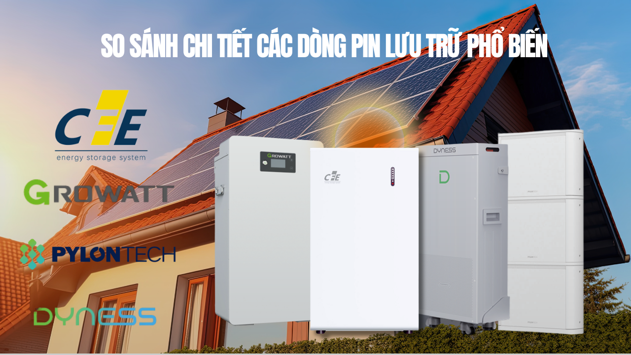 pin lưu trữ năng lượng mặt trời