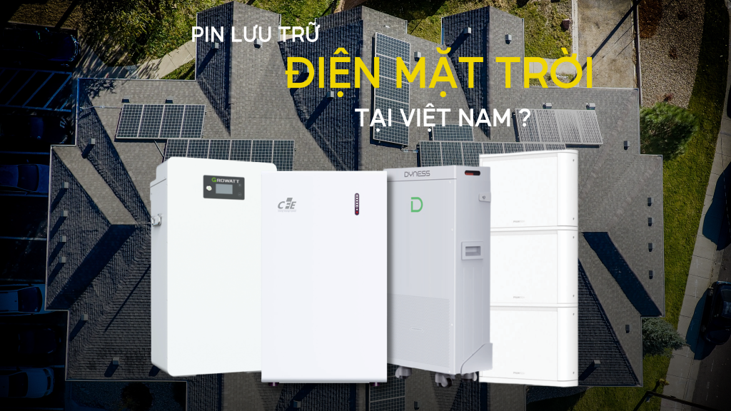 pin lưu trữ năng lượng mặt trời